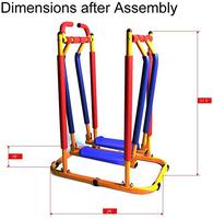 Fitness Air Walk Trainer Glider Step Machine Équipement d'exercice pour enfants-Air Walker