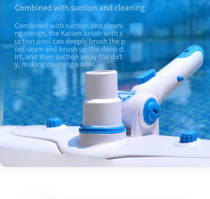 Outil de nettoyage de <span class=keywords><strong>piscine</strong></span> pour l'élimination des algues avec <span class=keywords><strong>brosse</strong></span> de <span class=keywords><strong>piscine</strong></span> en plastique - Product Image 5