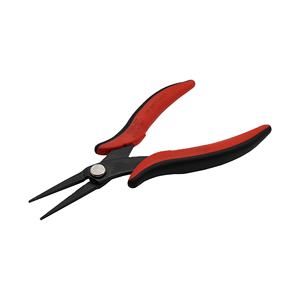 Alicates de Punta larga serie HAKKO 106, superficie de mandíbula dentada lisa de grado Industrial de acero inoxidable para prensar, modelo DIY 106-07 - Product Image 1