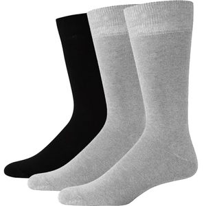 Premium Daily <b>Socks</b> Flexible Knit Design Comfortable Material Casual Foot Apparel Essential Clothing Item - Product Image 1