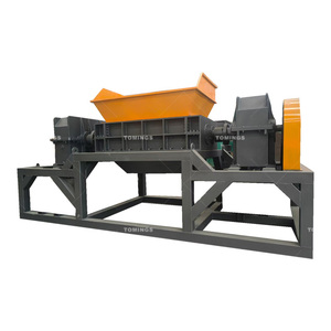 Nhà Máy bán hàng trực tiếp Shredder và máy nghiền cho gỗ, giấy các tông, phế liệu kim loại đôi trục Shredder - Product Image 3
