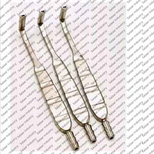 Instruments de chirurgie nasale de rhinoplastie de préservation, rétracteurs nasaux à fibre optique Aufricht, lot de 3 pièces, chirurgie plastique du nez - Product Image 1
