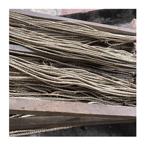 Corde en herbe de mer naturelle, fibre durable tissée à la main pour le jardinage, le soutien des plantes grimpantes et la décoration de balcon en provenance du Vietnam - Product Image 2