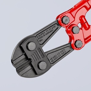 Pour KNIPEX Coupe-boulons multi-composants Longueur 610 mm Blanc 9 mm Moyen 8 mm Dur 7 mm - Product Image 4