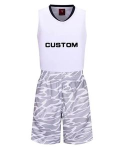 Camiseta de baloncesto personalizada para escuela secundaria, pantalón corto sublimado con logotipo personalizado, transpirable, talla grande para equipo de club escolar - Product Image 1