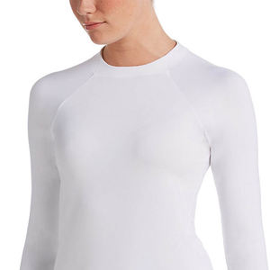 ผ้ากันผดผื่นสำหรับผู้หญิงผ้าฝ้ายสีพื้นแบบเรียบยาวสีพื้นและลวดลายสำหรับผู้ใหญ่ - Product Image 4