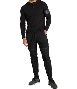 กางเกงวอร์มผ้าฟลีซสำหรับผู้ชายเอวสูงเอวยางยืดกางเกงกีฬาลำลองแนวสตรีทสำหรับวิ่ง - Product Image 5