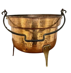 Seau à charbon en métal en laiton martelé décoratif de haute qualité pour la maison meilleur seau à charbon design scuttles accessoires de cheminée en métal - Product Image 1