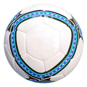 Nueva tendencia Último mejor diseño Spiritchill Productos Durable Fútbol Colorido Material de cuero natural Balón de club de fútbol - Product Image 3