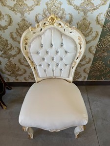 American Style Dining <b>Chair</b> Antique <b>Arm</b> Dining <b>Chair</b> for Indoor - Product Image 2