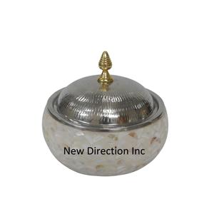 Casseroles isolées décoratives de haute qualité en acier inoxydable de luxe de style personnalisé pour serveur Hot Pot - Product Image 4