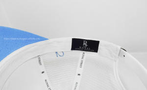 Casquette de camionneur confortable en coton à 5 panneaux de l'usine du Vietnam Chapeau de sport de style hip-hop à broderie personnalisée pour le cyclisme Design innovant - Product Image 4