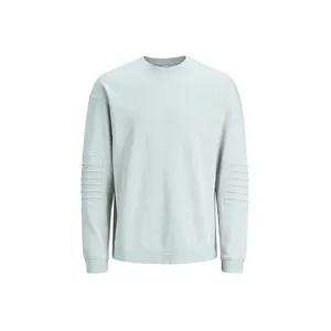 朴素经典设计OEM服务男士低价运动衫畅销优质毛圈羊毛运动衫供应商