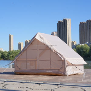 Tente Médicale Gonflable de Haute Qualité, Imperméable et Coupe-Vent, pour Secours et Logement, Vente en Gros Usine, Fabriquée en Tissu Oxford - Product Image 1