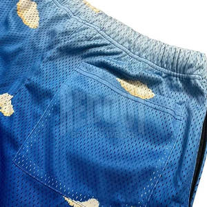 Diseñe sus propios pantalones cortos de malla hechos a medida de fábrica, pantalones cortos de malla transpirables de secado rápido para hombres, pantalones cortos de malla deportivos más vendidos - Product Image 5