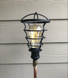 High Quality Home Decor ItemSteampunk Lights. Rustic <b>Copper</b> <b>Floor</b> <b>Lamps</b> Handmade Stand High Quality LampElegant and Beautiful - Product Image 2