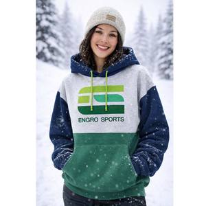 Wholesale Dropship 3D Sports Pullover <b>Sweatshirt</b> Hoodie Custom <b>Black</b> Pink-Sky Blue 3D Pattern Design Men's Hoodies & <b>Sweatshirts</b> - Product Image 1