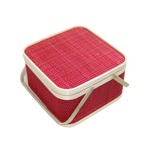 กระเช้าของขวัญไม้ไผ่สินค้าขายดี: เป็นมิตรกับสิ่งแวดล้อมสง่างามสำหรับทุกโอกาสที่มีคุณภาพสูง - Product Image 1