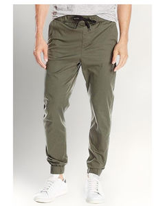 Pantalon de jogging confortable de qualité supérieure pour hommes, taille élastique, tissu durable, tenue décontractée, dentelle élégante pour les activités de plein air, droite - Product Image 3