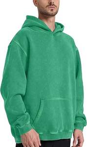 Sudaderas Casuales de Invierno para Hombre, Color Sólido, Moda, Corte Regular, 100% Algodón, Felpa, Ecológicas, Transpirables - Product Image 6