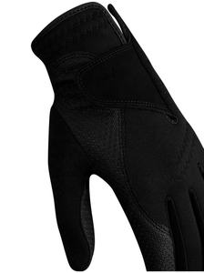 Gants de golf respirants OEM personnalisés Gants de golf étonnants en cuir véritable de qualité supérieure avec logo personnalisé en peau de mouton - Product Image 4