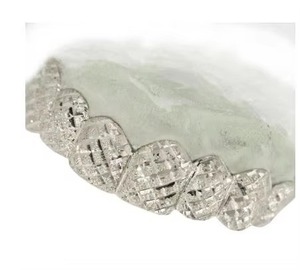 Grilles de dents Hip Hop sur mesure avec Moissanite ou CZ disponible à prix compétitif - Product Image 4