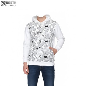 Material de calidad superior Diseño personalizado Sudadera con capucha de diseño sólido para hombre Ropa informal Ropa de invierno personalizada Sudadera con capucha para hombre Reversible - Product Image 1