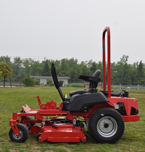 42 52 60 Inch Zero Turn Lawn Mower with 25HP Gasoline <b>Engine</b> Tractor Lawn Rotary Mower - Product Image 3