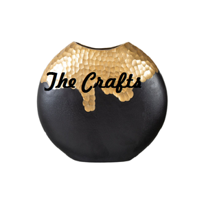 Florero de maceta de forma redonda de metal con jarrón de suelo de calidad superior para uso en bodas, hoteles y restaurantes - Product Image 4