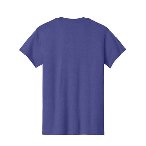 Camiseta Básica de Algodón para Hombre, Cuello Redondo Clásico, Manga Corta, Personalizable con Logotipo, Fabricante Mayorista OEM - Product Image 2