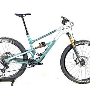 Bicicleta de Montaña Unisex Jeffsy Core 4 Sram X0 AXS de 27 Velocidades con Ruedas de Fibra de Carbono, Frenos de Disco de 6 Pulgadas, Resistente al Agua y Ligera, PRECIO TOP - Product Image 1