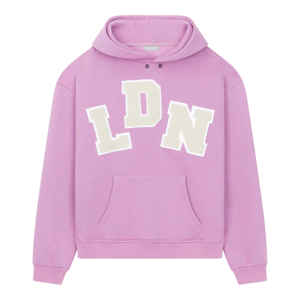 Sudadera con Capucha de Invierno 100% Algodón con Logotipo de Letras Elegantes, Tejido Transpirable, Acabado Limpio, Diseño Minimalista, Máxima Comodidad, Uso Perfecto, Duradera - Product Image 1