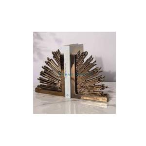 Primer recién llegado antiguo de gran tamaño de hierro de Metal para interiores organización de almacenamiento en el hogar sujetalibros maravilloso diseño hecho a mano venta superior - Product Image 1