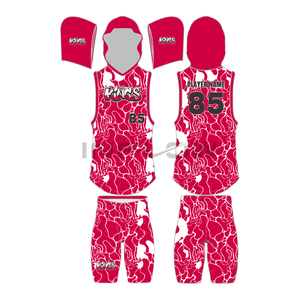 Drapeau d'entraînement 7 sur 7 Ensemble de compression sublimé Maillots 7v7 Maillot de football uniforme de football - Product Image 6