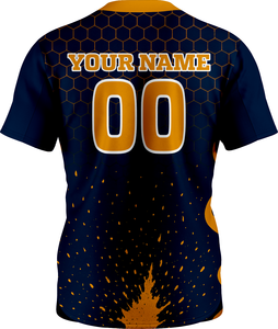 Uniforme de softball pour hommes le plus vendu, logo personnalisé, uniforme de softball, vêtements d'équipe, uniforme de softball - Product Image 3