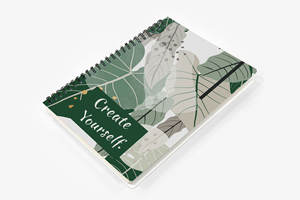 Espiral Alambre O Personalizado Inspirado Agenda Diario Cuaderno Planificador Impresión - Product Image 3