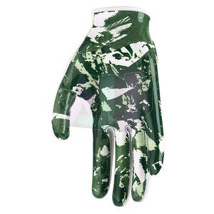 Guantes de Fútbol Americano de Cuero de Alta Calidad, Agarre Antideslizante, Ligeros, Transpirables, Correa de Muñeca Ajustable, Agarre Fuerte - Product Image 4