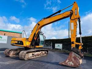 Excavadora de orugas JCB JS 220 para excavadora de construcción pesada - Product Image 2