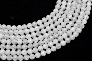 Nuevo Diseño de Moda, Cuentas Redondas de Cristal de Piedra Natural Pura Curativa de 8 mm, Anshul Impex - Product Image 6
