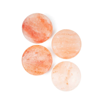 Savon Détoxifiant Artisanal au Sel Rose de l'Himalaya pour Exfoliation Naturelle, Soin Minéral Équilibrant, Effet Bain Rafraîchissant et Soyeux