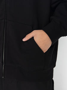 เสื้อฮู้ดโอเวอร์ไซส์สำหรับผู้ชายผ้าฟลีซแบบสวมหัวเสื้อฮู้ดลาย100% โอเวอร์ไซส์สำหรับผู้ชาย - Product Image 4