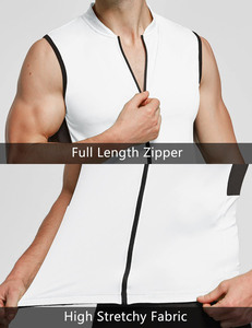 OEM vêtements de sport de haute qualité top vente nouveau style respirant vtt VTT gilet hommes femmes équipe de course nom imprimé adultes - Product Image 3