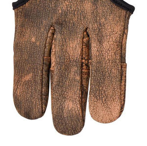 Imra Impex Gants de tir en cuir de buffle bicolore personnalisables Gant de sport de tir à l'arc avec bout des doigts renforcés pour l'extérieur - Product Image 6