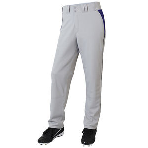 Uniformes de baseball personnalisés Sibrin sublimés, 100% polyester, respirant, antibactérien, protection UV, séchage rapide, maillots à col en V, pantalons - Product Image 3