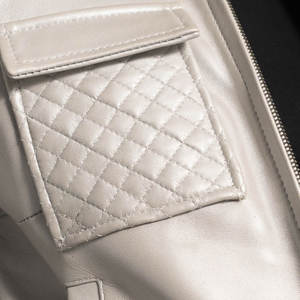 Veste en cuir pour femmes à manches longues, qualité supérieure, lavage durable, veste en cuir pour femmes - Product Image 6