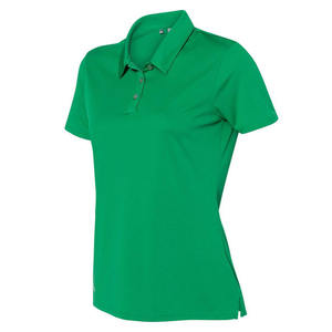 Polo de mujer de talla grande transpirable fácil de usar de alta calidad, polos de mujer con logotipo impreso personalizado para Unisex - Product Image 2