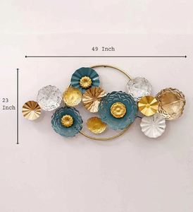 Ak – Art mural décoratif moderne en laiton au néon pour la décoration de la maison - Product Image 3