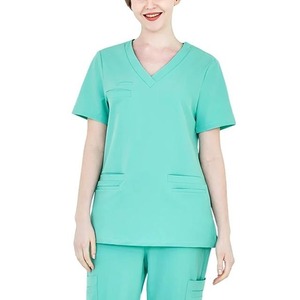 Jogging Style combinaisons médicales pour femmes gommages infirmière uniforme vêtements de travail activités de bénévolat uniforme - Product Image 5