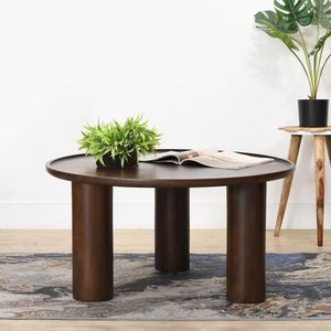 Table basse en bois, parfaite pour les thèmes d'intérieur minimalistes, offrant des lignes nettes, une finition naturelle et une résistance en bois durable - Product Image 5