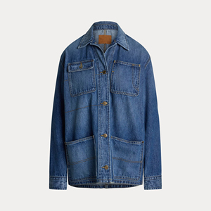 New Arrival Women's <b>Denim</b> <b>Jacket</b> <b>Custom</b> Brand Hooded Collar Windproof Eco-Friendly Breathable Autumn Winter - Product Image 1